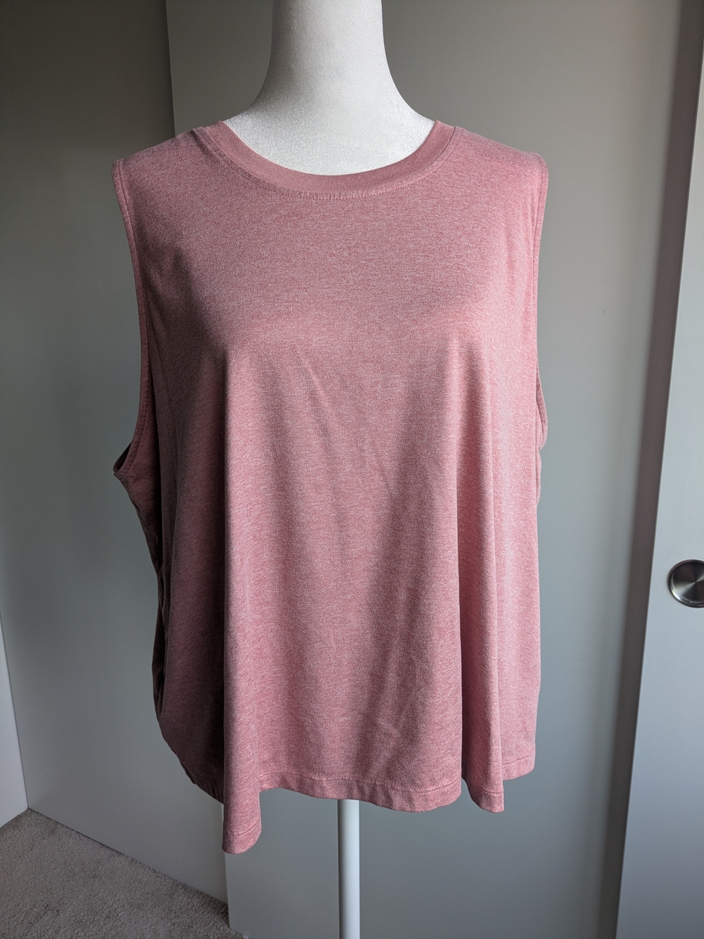 2XL Eddie Bauer Rose Pink Sleeveless Tank